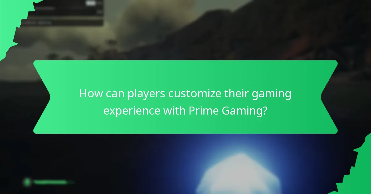 What unique designs are available through Prime Gaming?