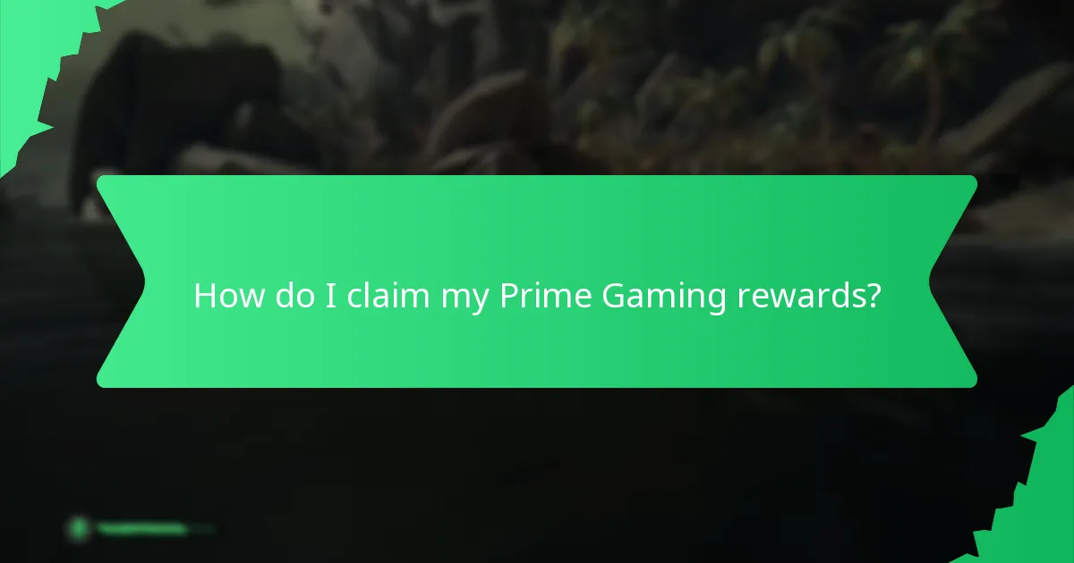 What types of in-game currency can be claimed through Prime Gaming?