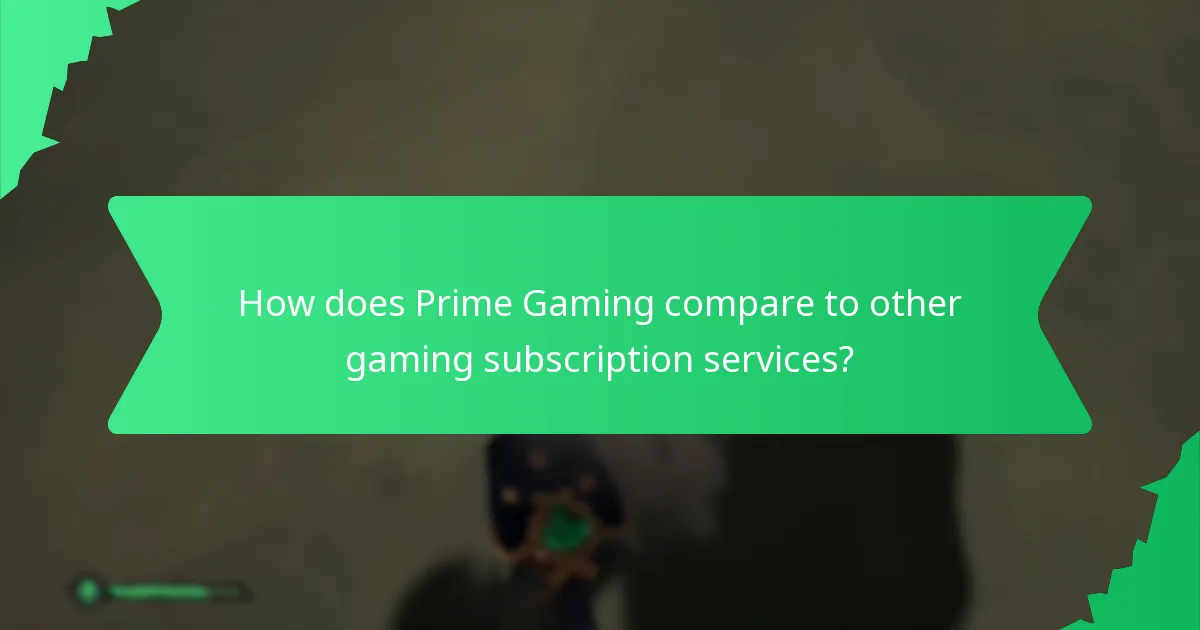 What redeemable items are available through Prime Gaming?