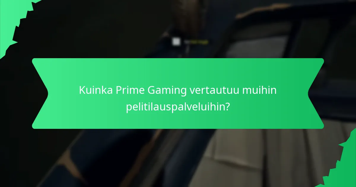 Kuinka tapahtumapohjaiset palkinnot toimivat Prime Gamingissa?