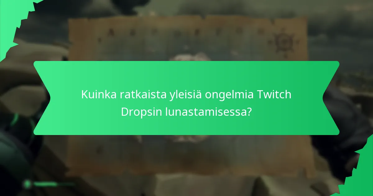Millaisia teemoitettuja kosmetiikoita on saatavilla Twitch Dropsin kautta?