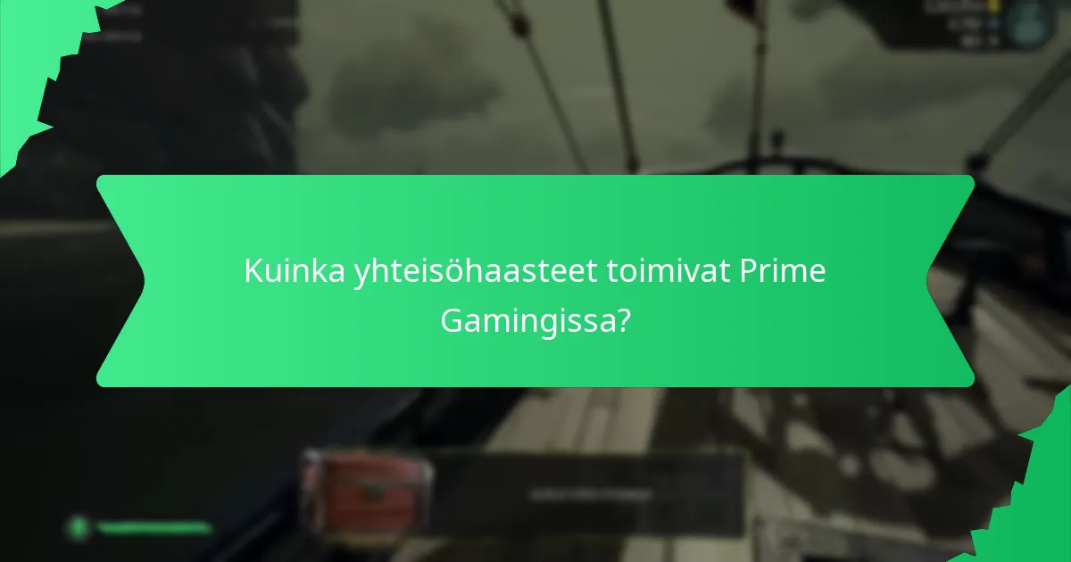 Kuinka Prime Gaming edistää pelaajien sitoutumista?