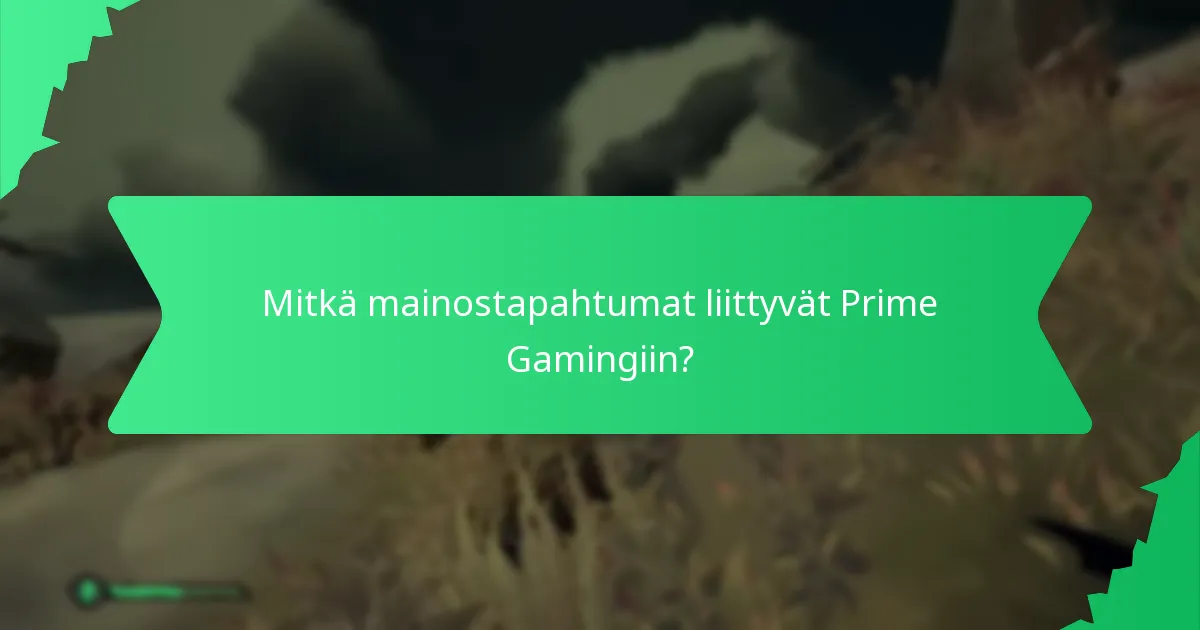 Kuinka vaatia palkintoja Prime Gamingin kautta?