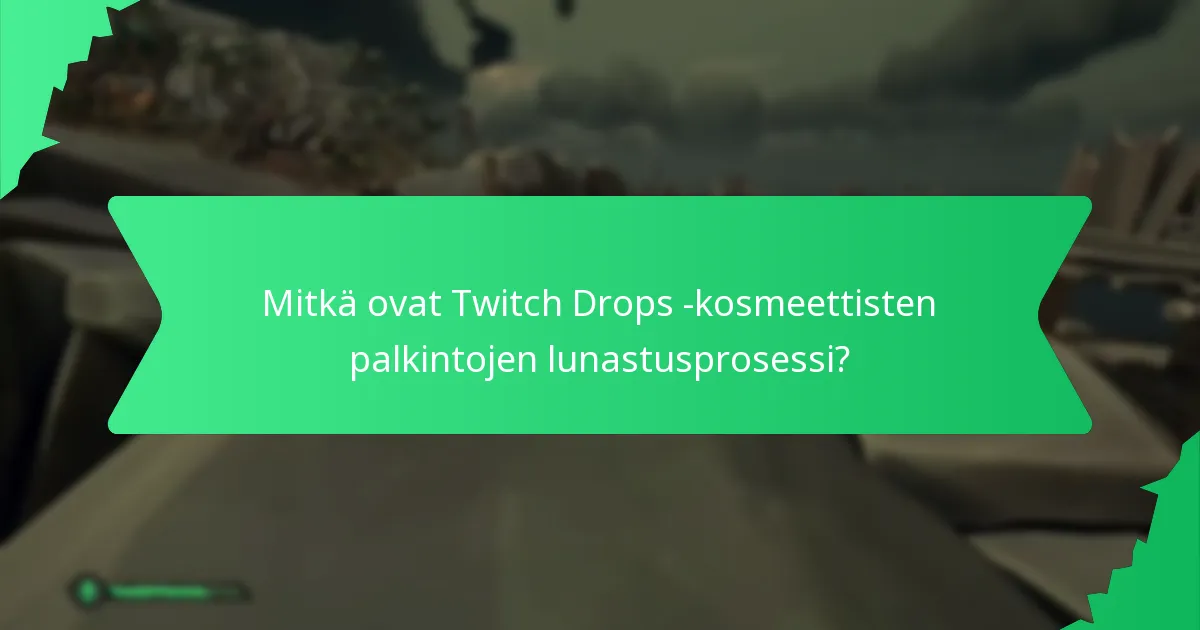 Mitkä ovat yleiset vianetsintävaiheet kosmeettisten palkintojen lunastamiseksi ja vastaanottamiseksi?