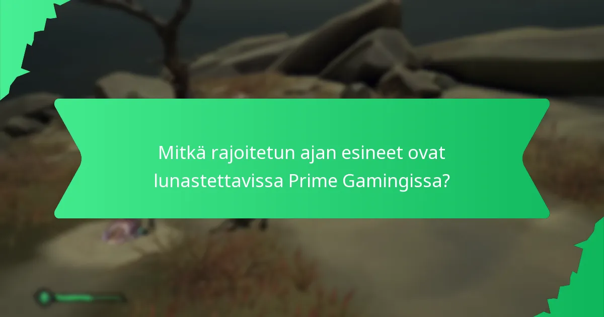 Kuinka Prime Gaming vertautuu muihin pelitilauspalveluihin?