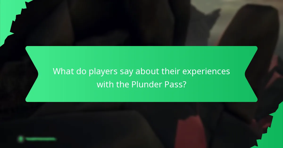 How can players unlock gear through the Plunder Pass?