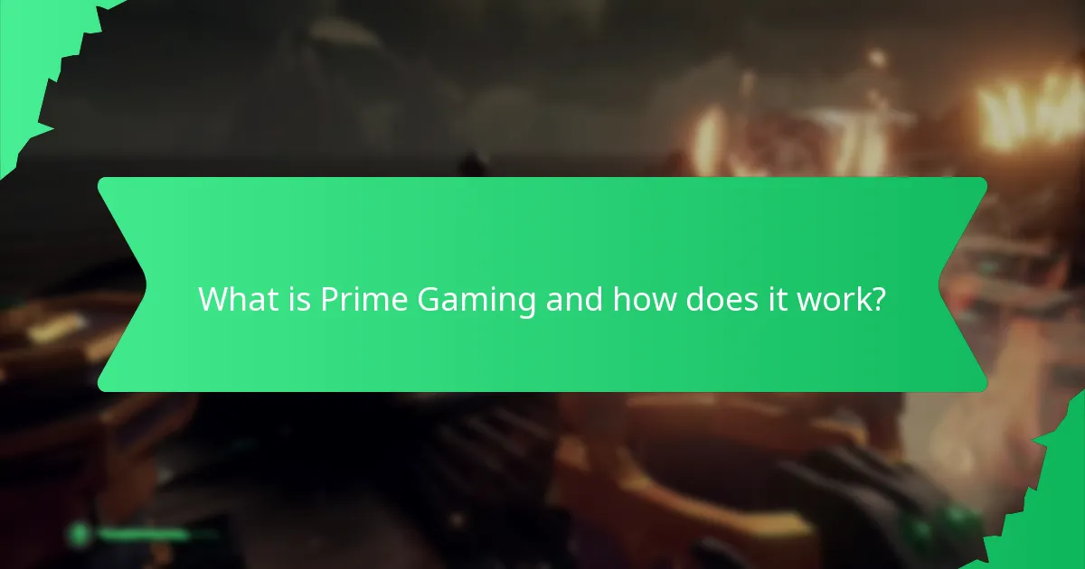 How do I claim my Prime Gaming rewards?