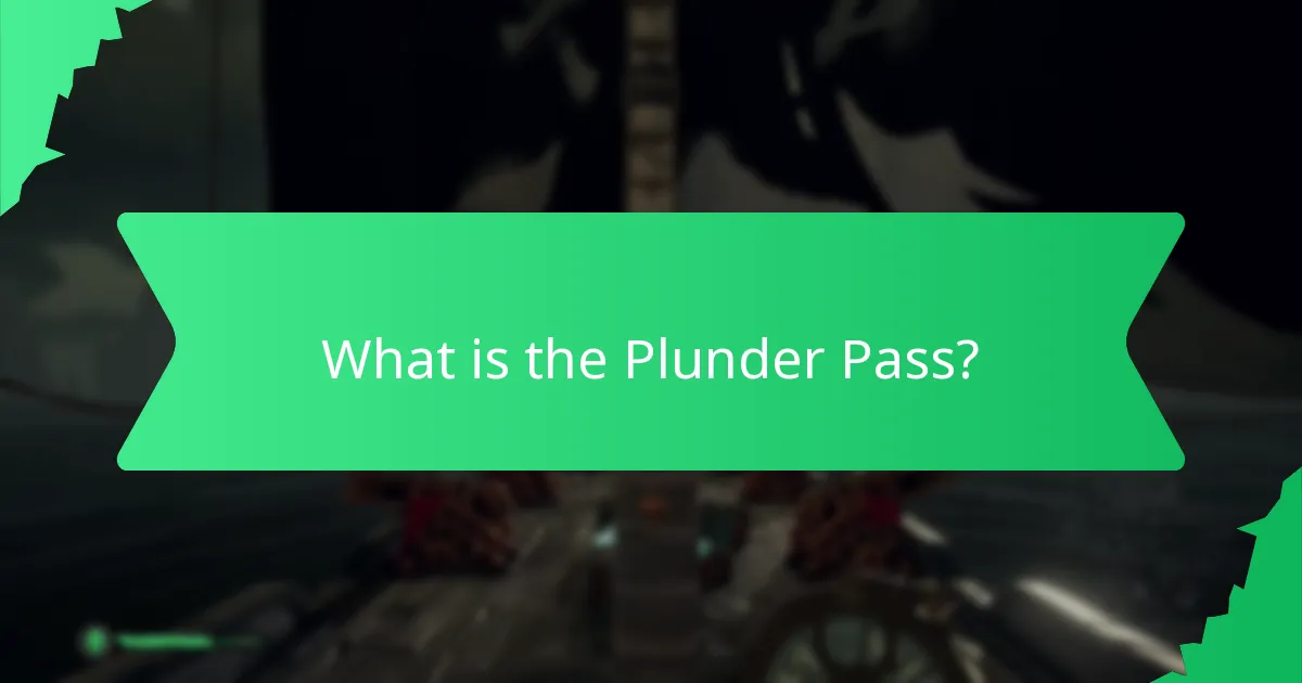How to purchase the Plunder Pass?