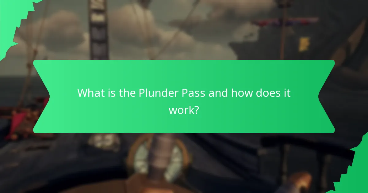 How to purchase the Plunder Pass?
